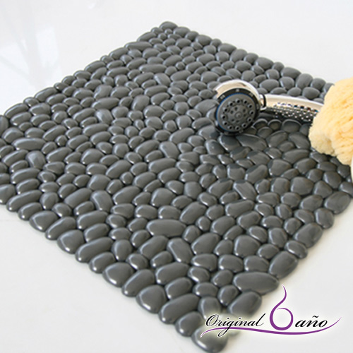 Maim alfombra antideslizante para plato de ducha 50×50 cm transparente –  Gedy
